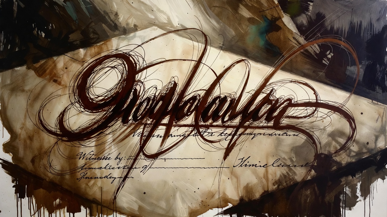 Podpis czytelny, nieczytelny i parafa – kiedy są ważne?