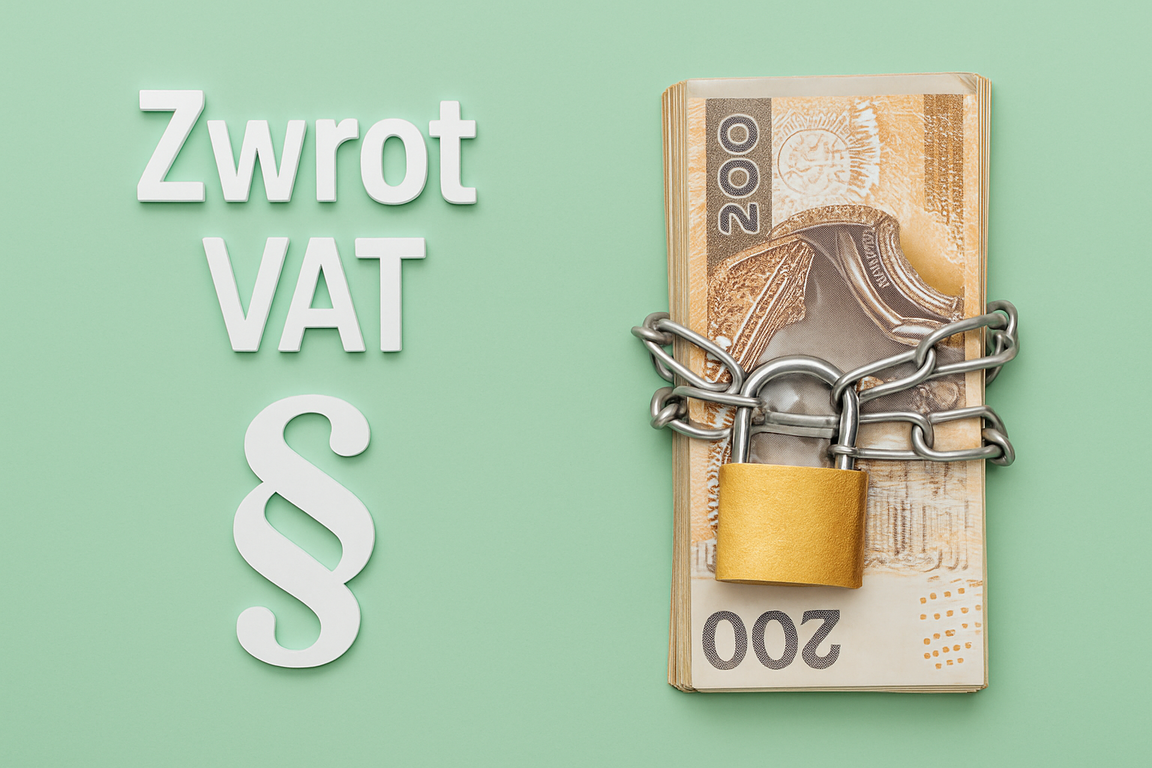 Zwrot VAT a dysponowanie zwrotem