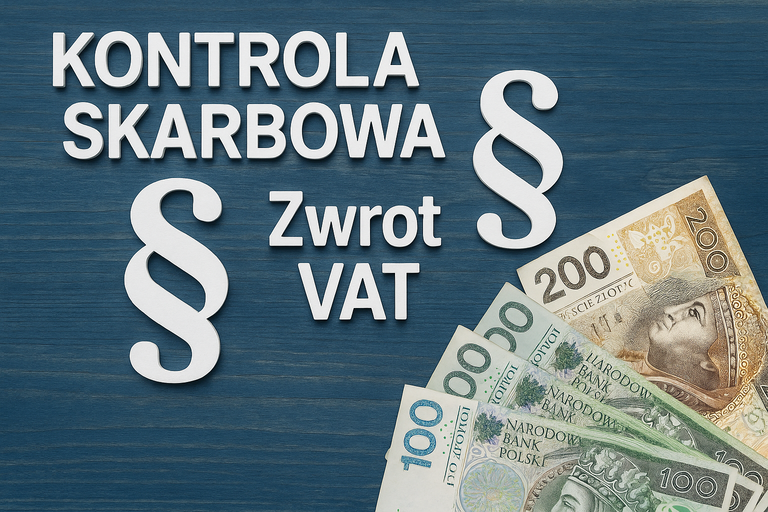 Kontrole skarbowe a zwrot podatku VAT