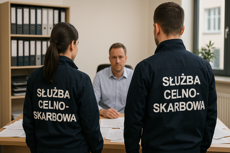 Zasady i tryb prowadzenia kontroli celno–skarbowej