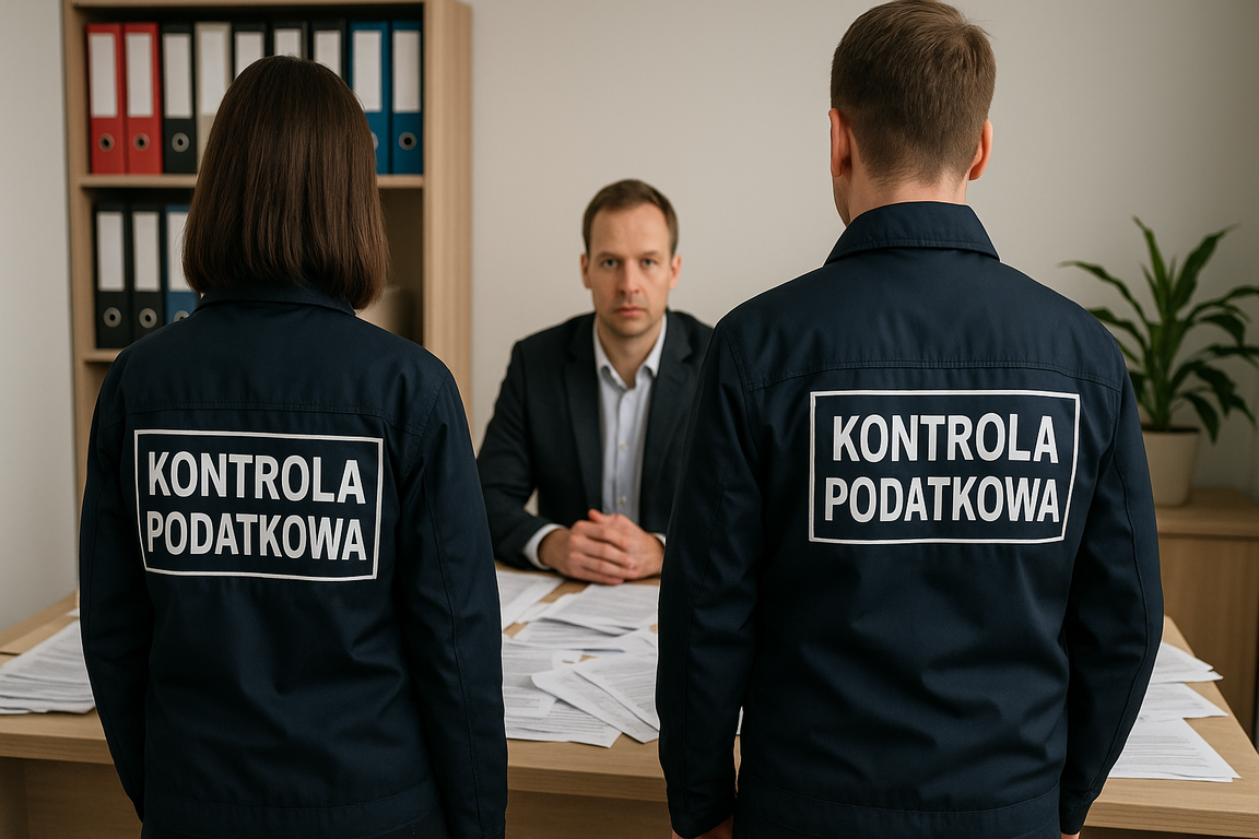 Kontrola krzyżowa kontrahentów kontrolowanego