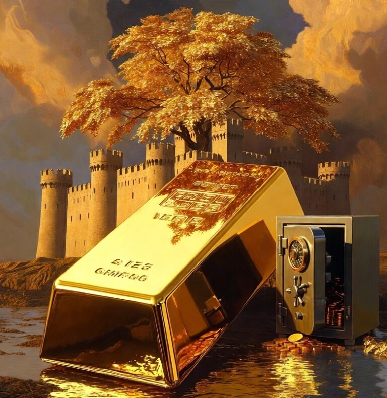 Gold Returns to the World of Finance: Eternal Money Against the Paper Illusion