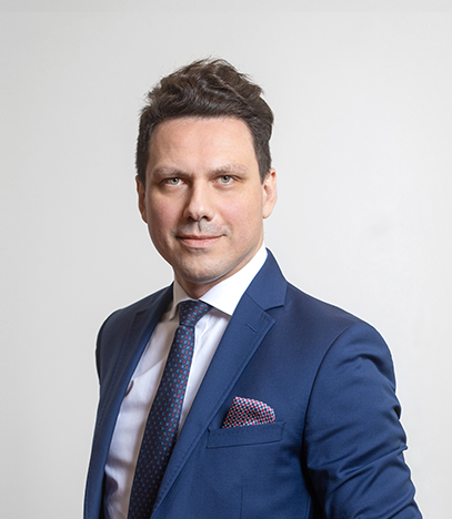 Paweł Chmielowiec - Advocate