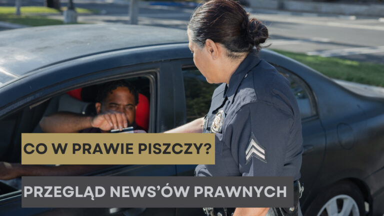 Nie można karać za brak fizycznego dokumentu prawa jazdy