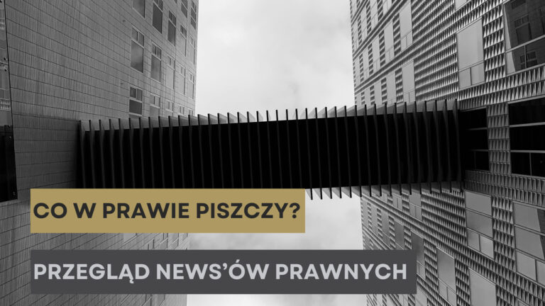 Nowy minister sprawiedliwości chce włączyć Polskę do Prokuratury Europejskiej