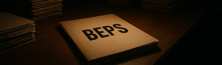 Base Erosion Profit Shifting (BEPS)