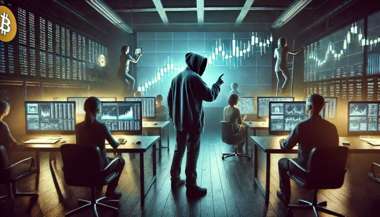 Jak manipuluje się cenami kryptowalut?