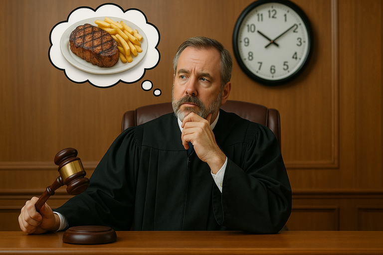 The Myth of the Hungry Judge: A Cautionary Tale in Legal Psychology
