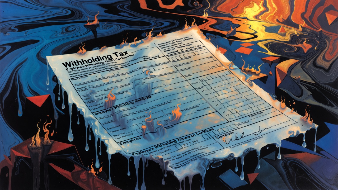 Withholding Tax in the International Tax Order