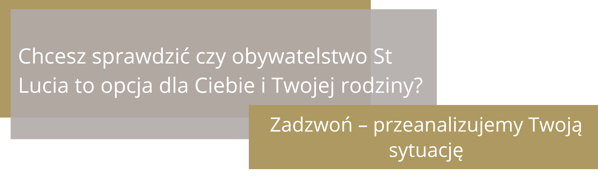 Obywatelstwo Saint Lucia