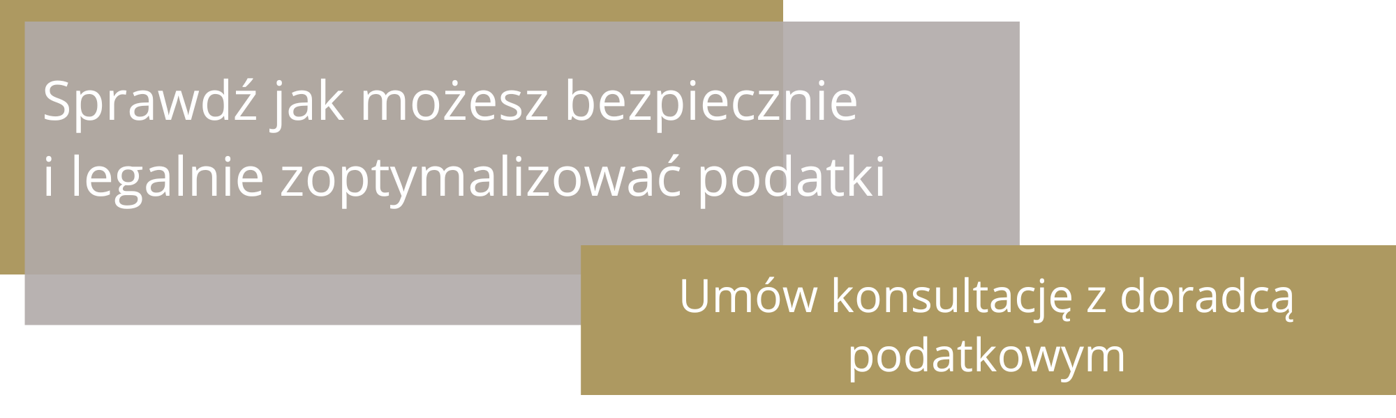 adwokat planowanie podatkowe
