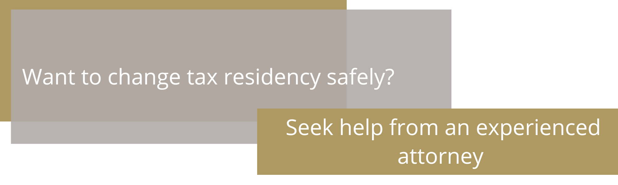 Changing Tax Residency 2