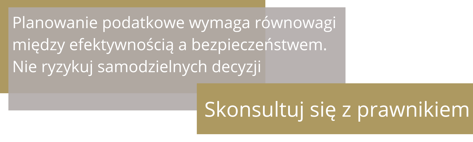 planowanie podatkowe firma