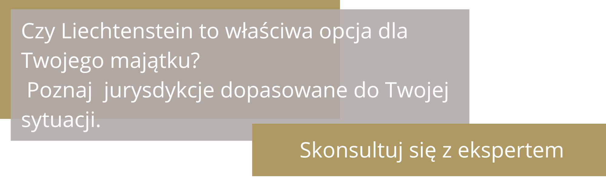 Czy Liechtenstein to właściwa opcja dla Twojego majątku?