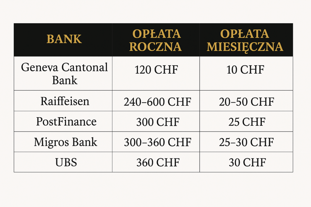 Konto szwajcarskie konsultacja