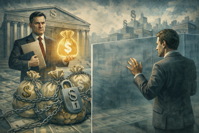 Seizure of Company Assets Without a Court Judgment