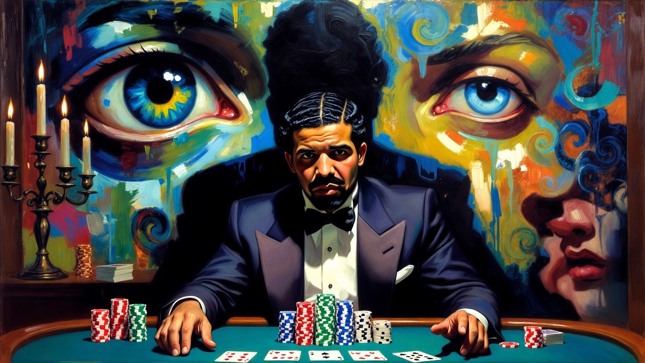 Drake, nielegalne kasyno i boty Spotify