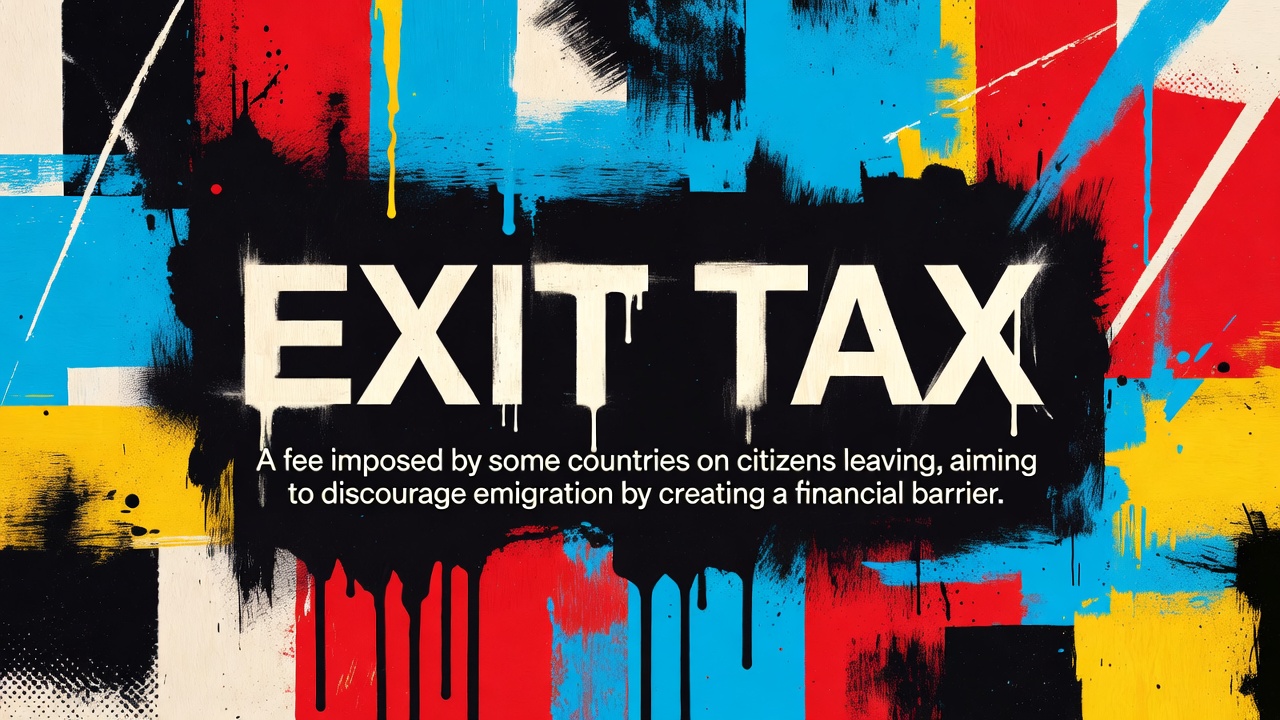Exit Tax / Departure Tax / Expatriation Tax
