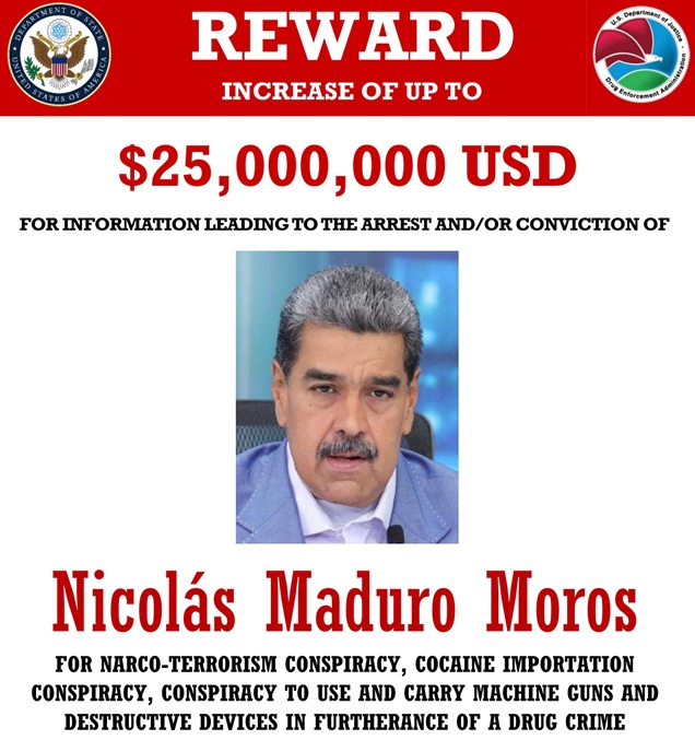 Czy Nicolás Maduro jest jeńcem wojennym?