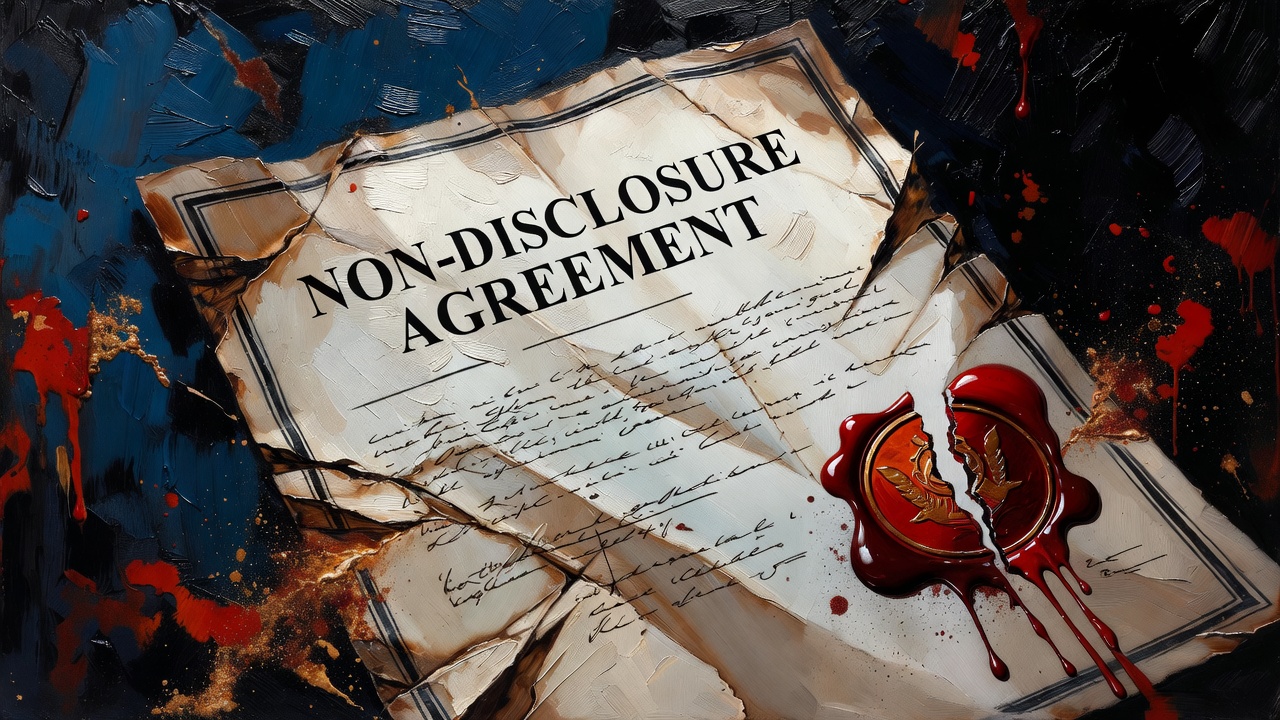 Umowa o zachowaniu poufności NDA a prawo do pomocy prawnej