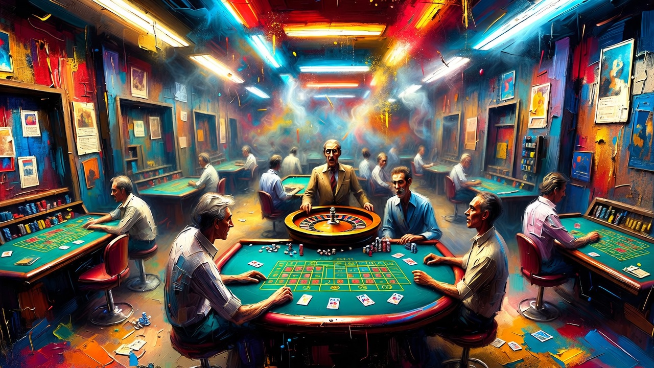 Gry w nielegalnym kasynie online – odpowiedzialność karna i administracyjna