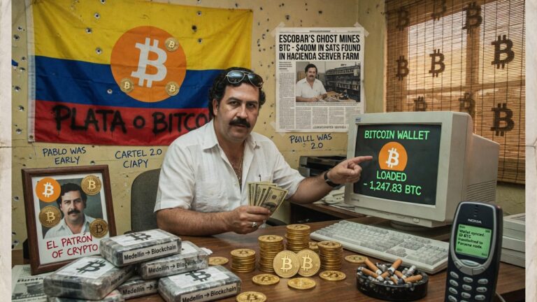 Why Was a Polish Crypto C.E.O. Collecting Offers for Mortars, Submarines, and Gold?