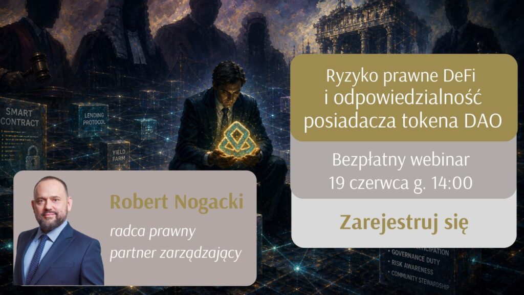 Webinar DeFi i DAO