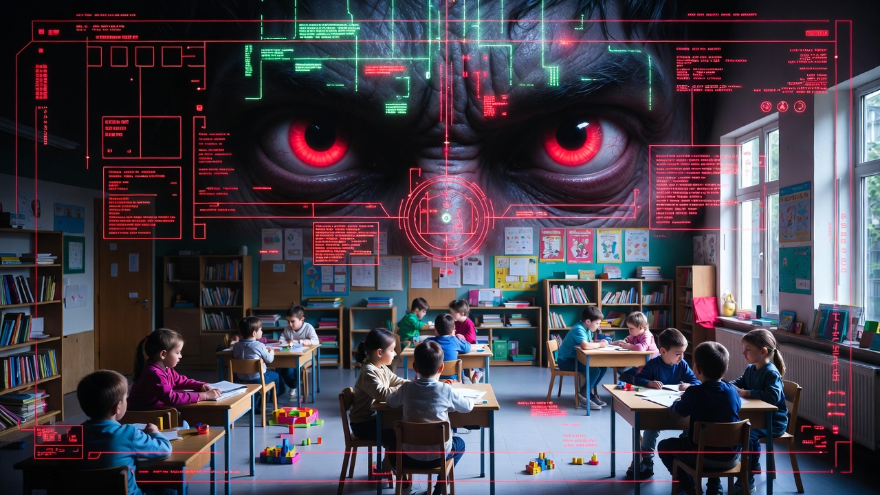 Monitoring wizyjny w przedszkolu