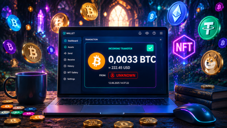 Niechciana wpłata kryptowaluty: zguba, której nie wolno znaleźć (III OSK 2149/25)