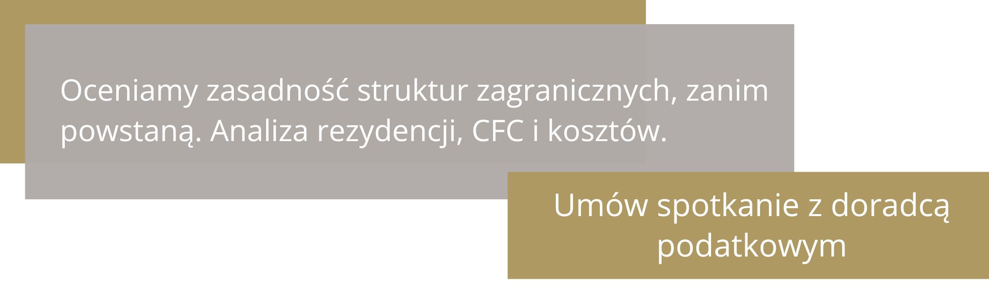 Oceniamy zasadność struktur zagranicznych