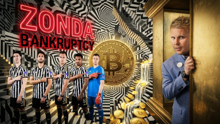 Upadłość Zondacrypto? Estoński sąd zamroził majątek spółki Zondacrypto.