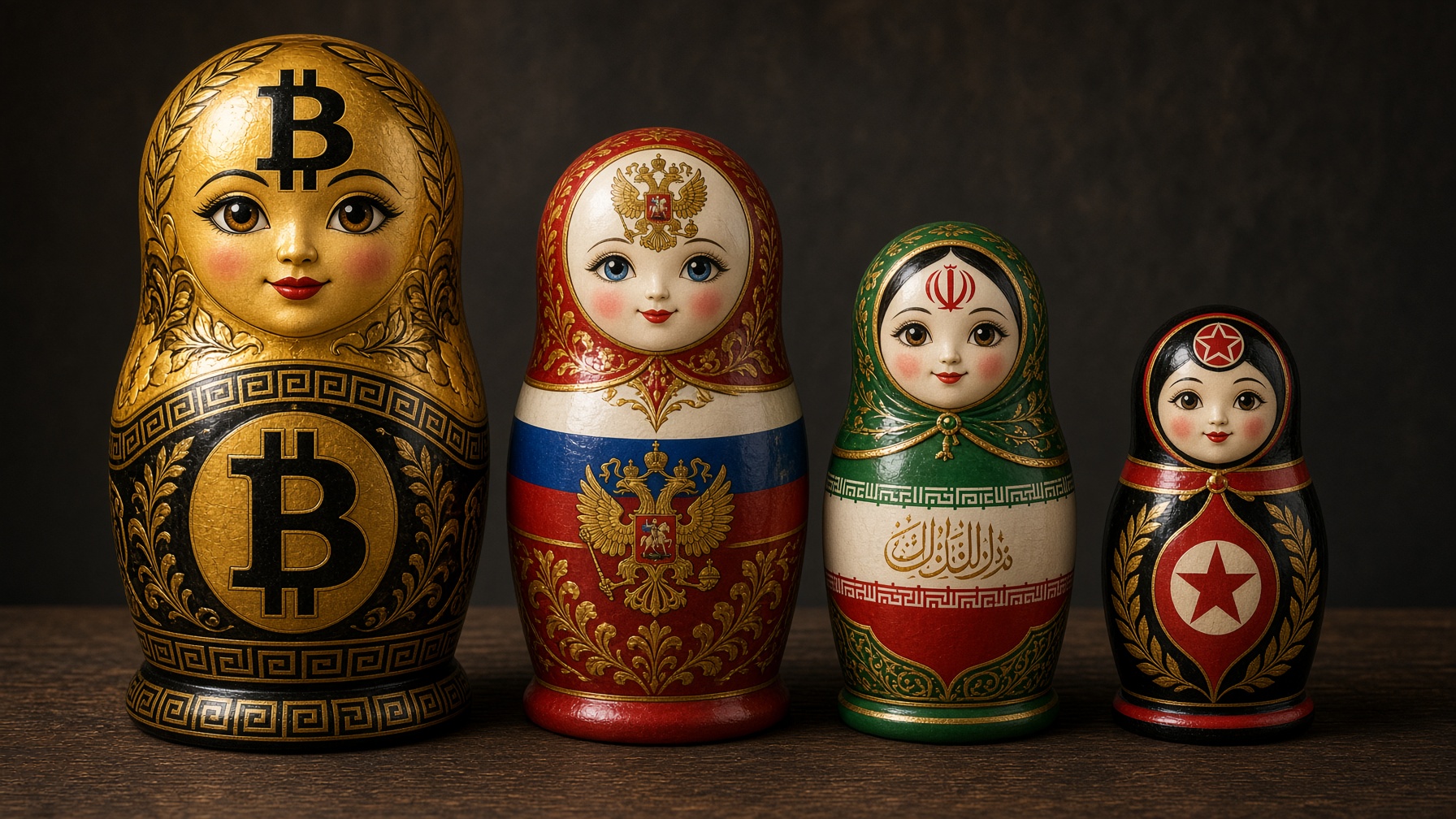 Państwa cienia. Jak Iran, Rosja i Korea Północna zamieniły kryptowaluty w infrastrukturę omijania sankcji