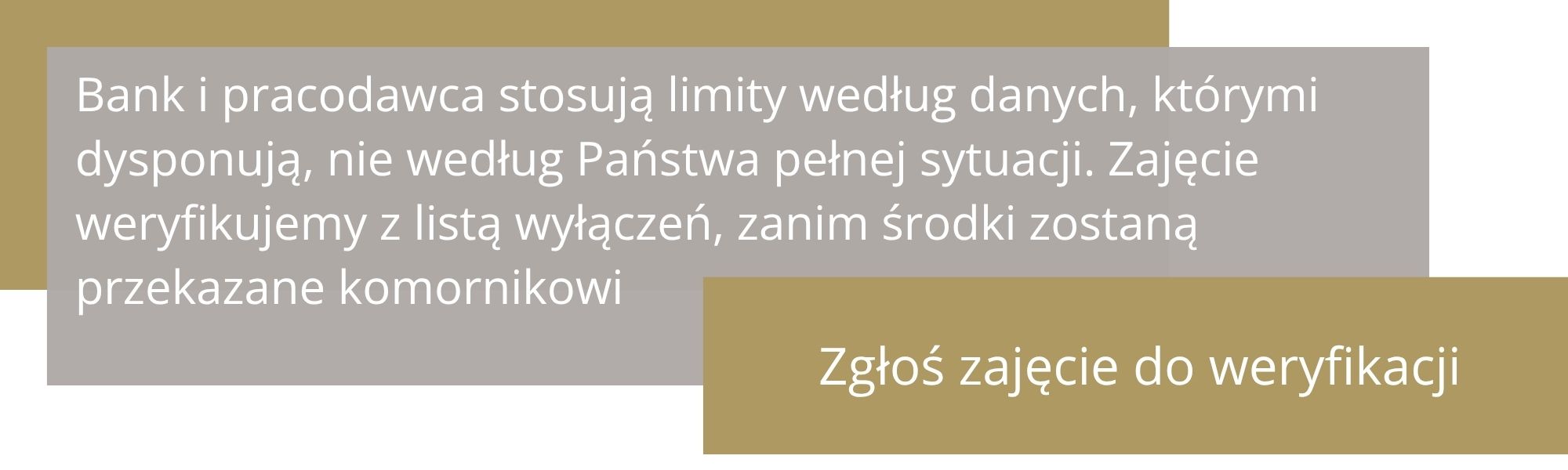 Zgłoś zajęcie do weryfikacji