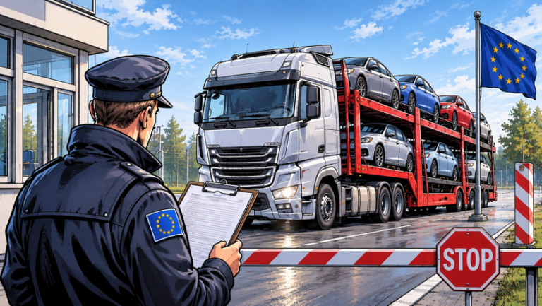 Urząd zakwestionował fakturę marża na auto z UE. Co zmienia wyrok Sądu UE T-569/25